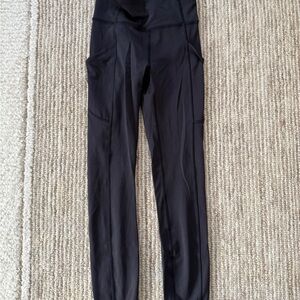Lululemon Black Invigorate HR Leggings 25”
